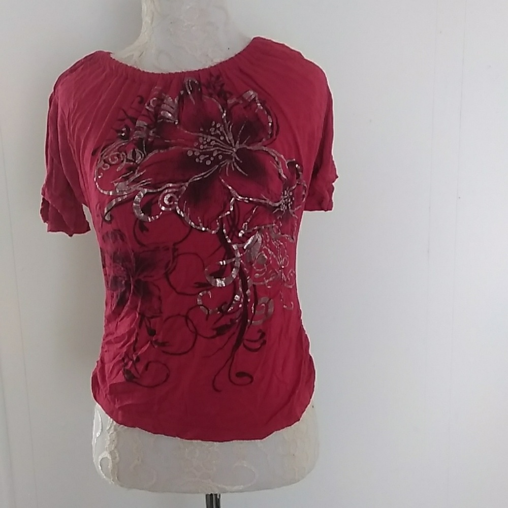 Mary Jane Blouse